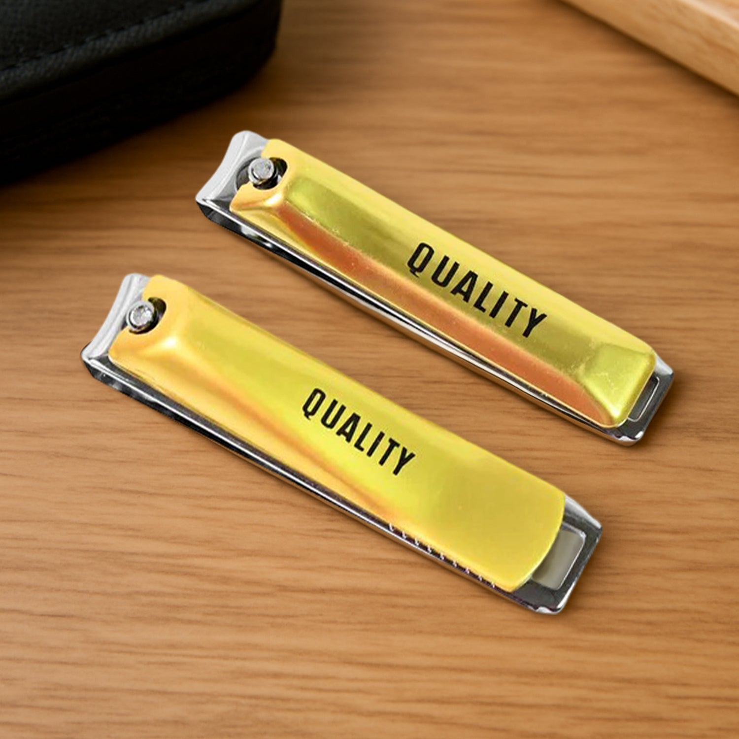 Stainless Steel Folding Portable Large Nail Clippers with Nail File (1 Pc / Mix Design) Stainless Steel Folding Portable Large Nail Clippers with Nail File (1 Pc / Mix Design)